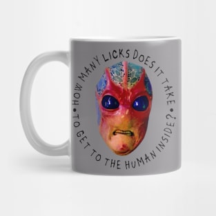 Resident Alien on Acid Mug